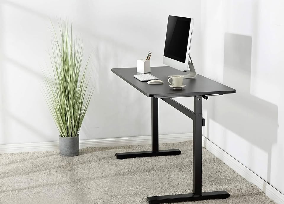 Manual adjustable desk 55'' width