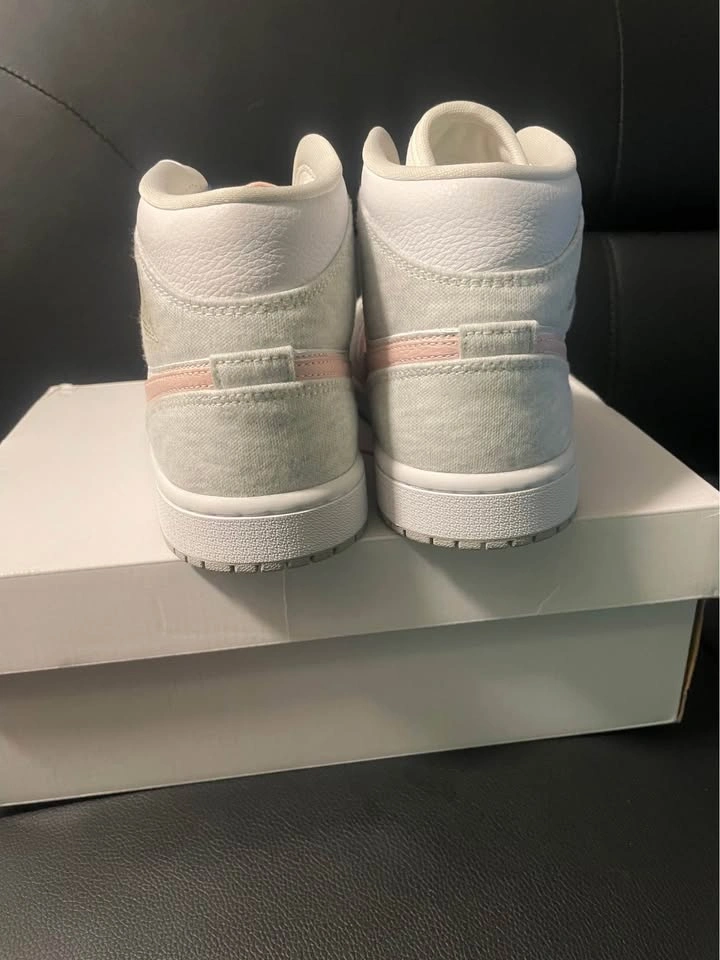 New Jordan 1 Mid Iron Ore Women Size 9 Us - photo 5