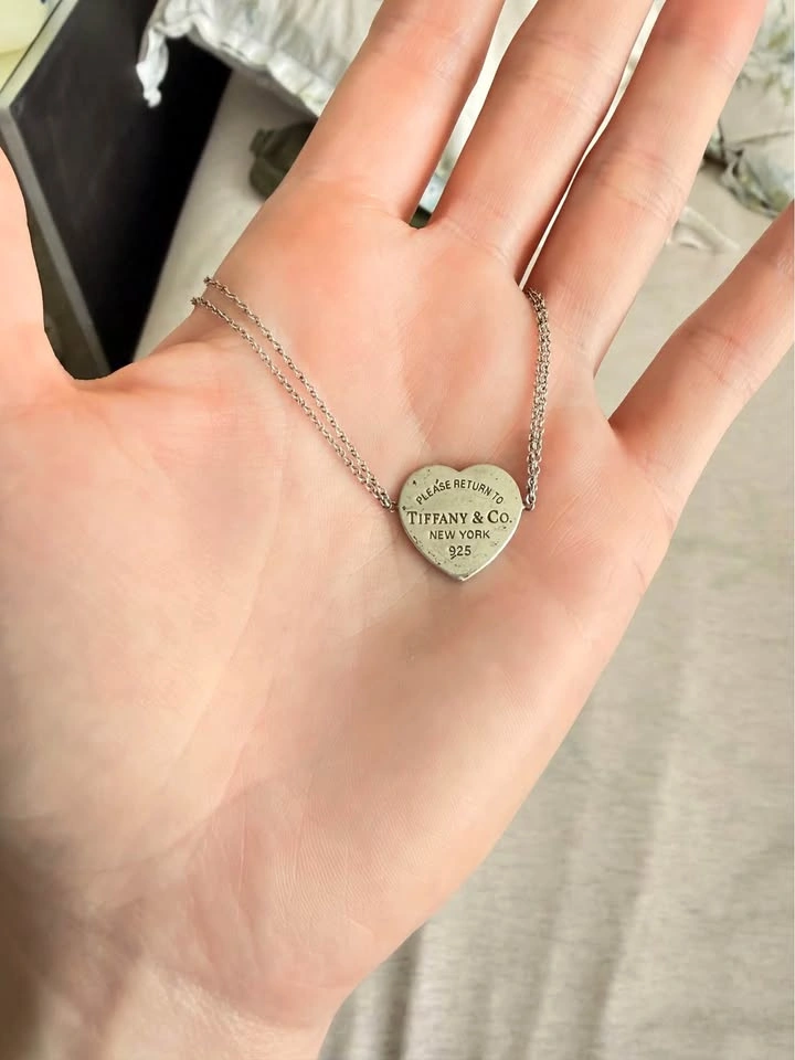 Please Return to Tiffany’s Heart Bracelet