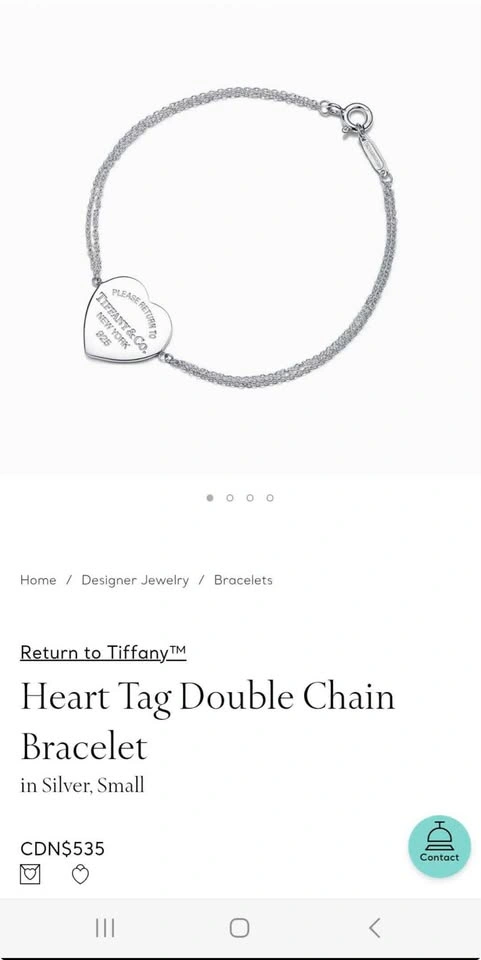 Please Return to Tiffany’s Heart Bracelet - photo 5
