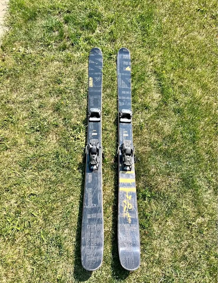 4FRNT Vandal 172 Skis