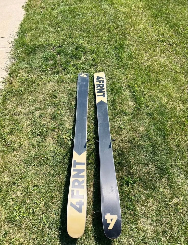 4FRNT Vandal 172 Skis - photo 2