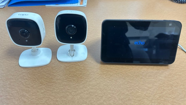 Amazon Echo Show 5 with TP-Link Tapo Cameras - photo 2