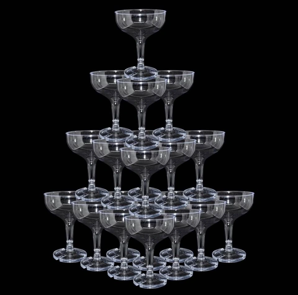 30pcs Champagne Tower Glasses - photo 2
