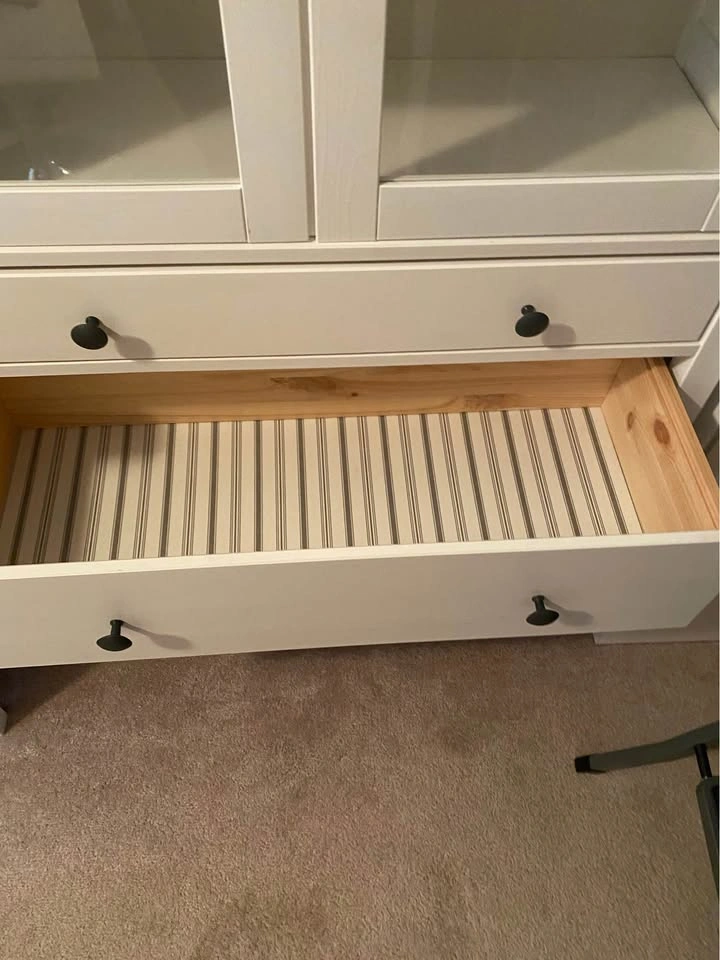 IKEA Hemnes Glass Door Cabinets - photo 4