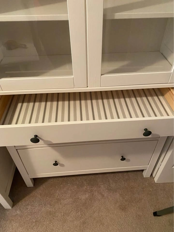 IKEA Hemnes Glass Door Cabinets - photo 5