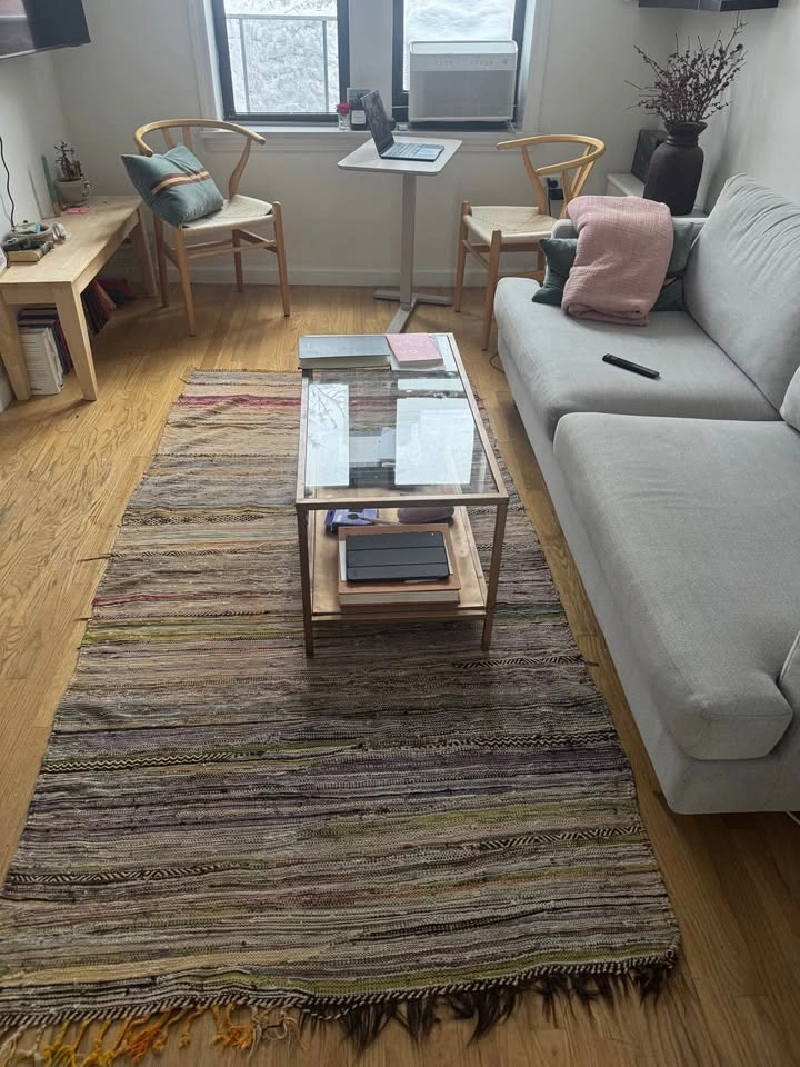 Woven Multicolor Area Rug / Carpet - photo 3
