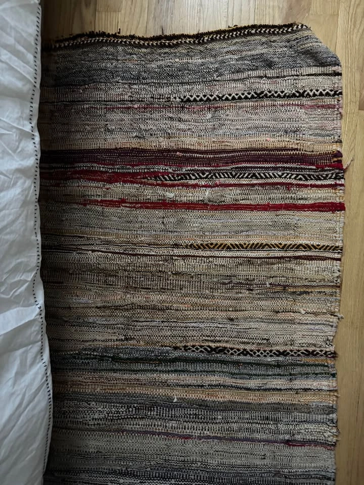 Woven Multicolor Area Rug / Carpet - photo 4