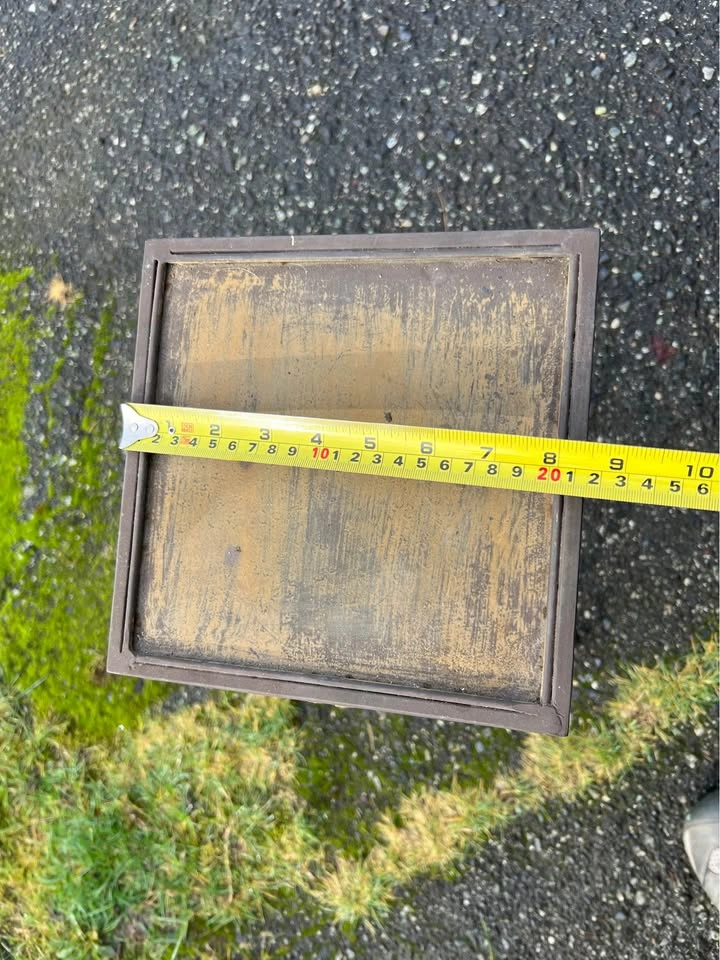 Mid Century Plant Stand Wrought and Cast Iron - photo 2