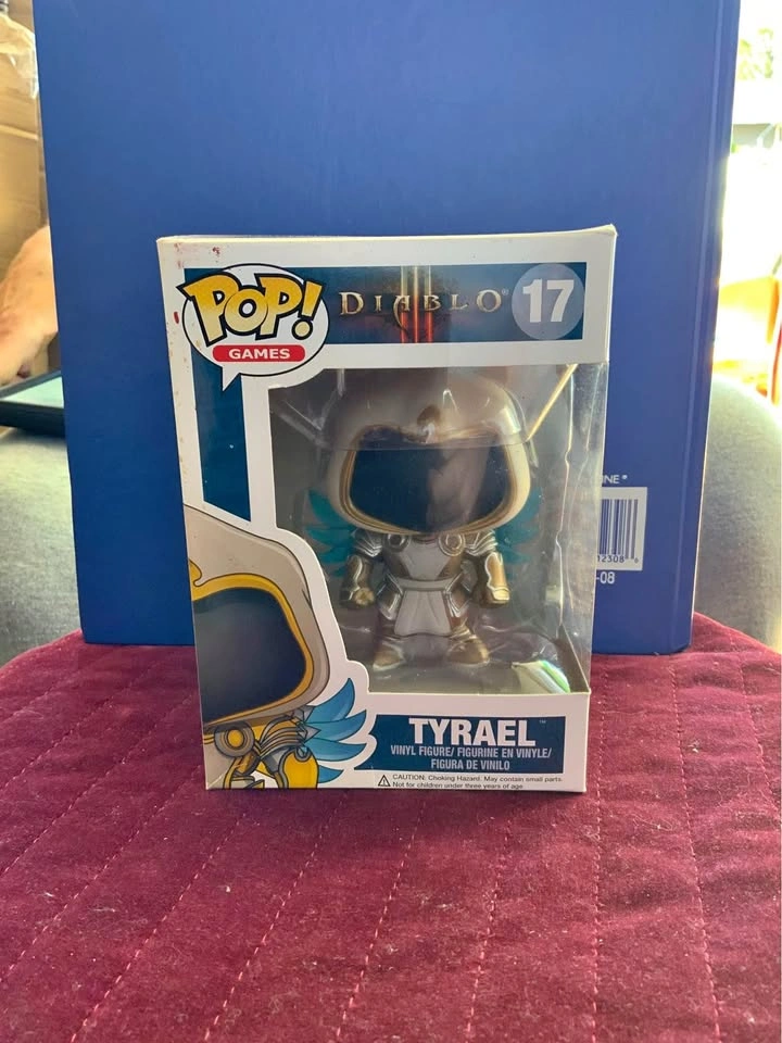 Funko Pop Games Diablo Tyrael Vinyl Figure #17