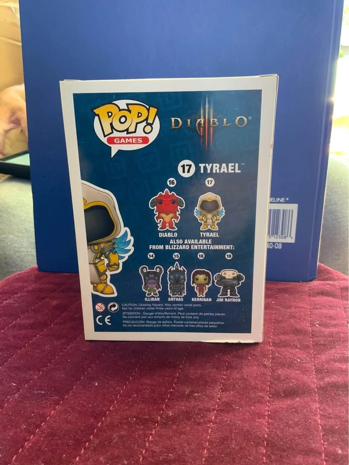 Funko Pop Games Diablo Tyrael Vinyl Figure #17 - photo 2