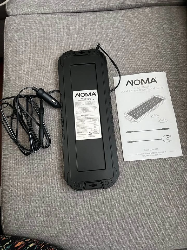 NOMA 5 Watt Solar Battery Trickle Charger - photo 3