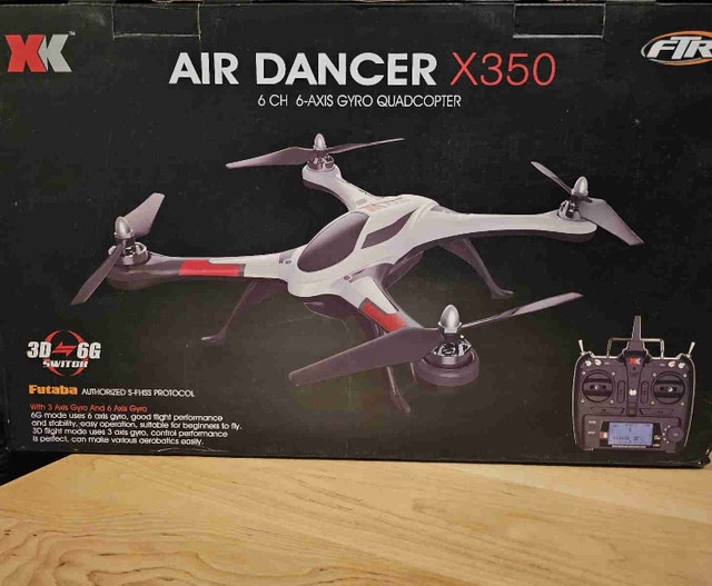 X350 Air Dancer RC Drone