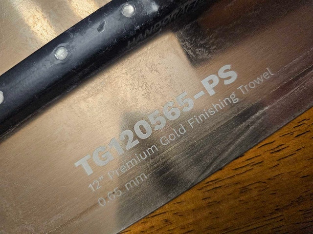 TapeTech 12" Finishing Trowel - photo 2