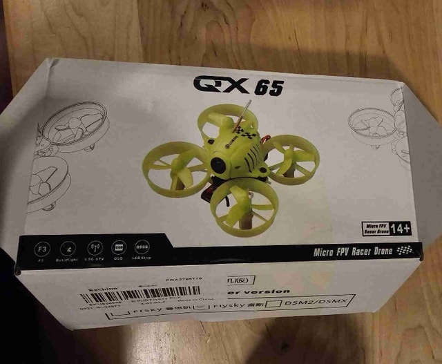 QX65 racer drone