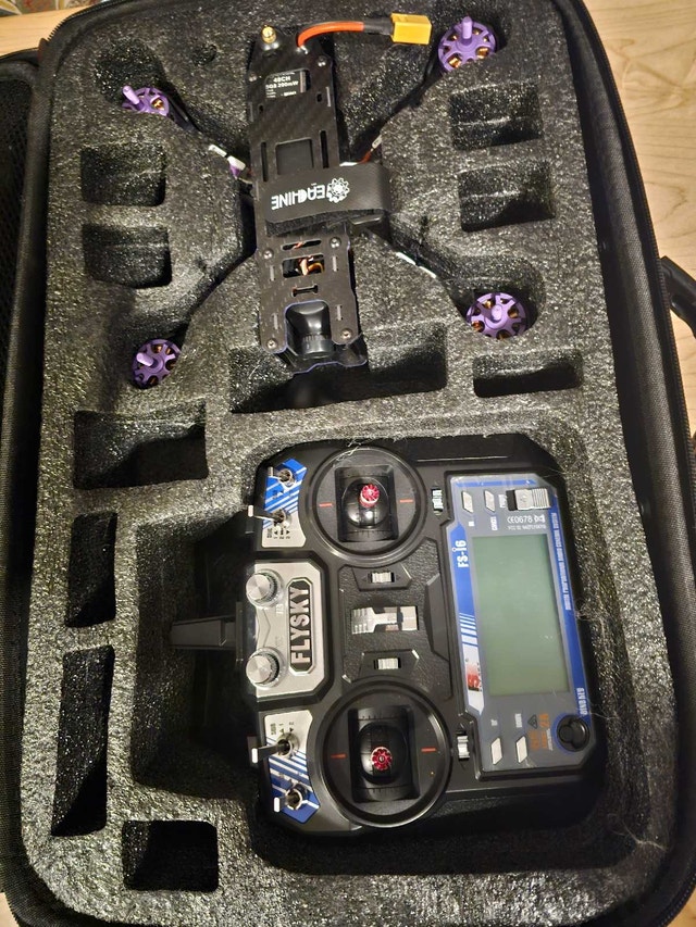 Eachine Wizard X220S FPV Racing/Freestyle Quadcopter - photo 2