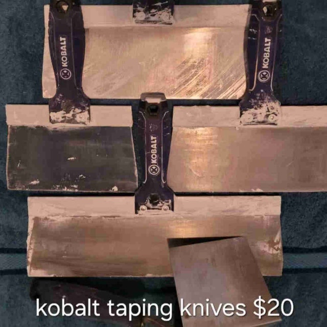Kobalt Taping Knives