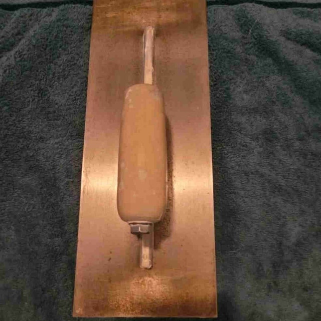 Taping tools 13x5 Marshall Town trowel