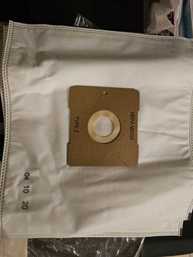 Type Z Vacuum Bags