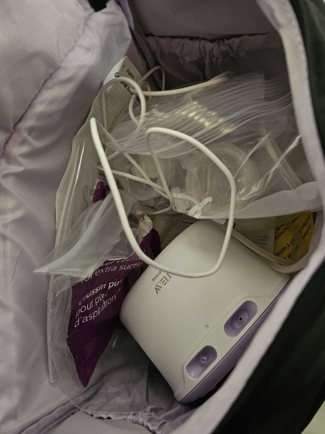 Philips Avent Comfort Double Electric Breastpump - photo 2
