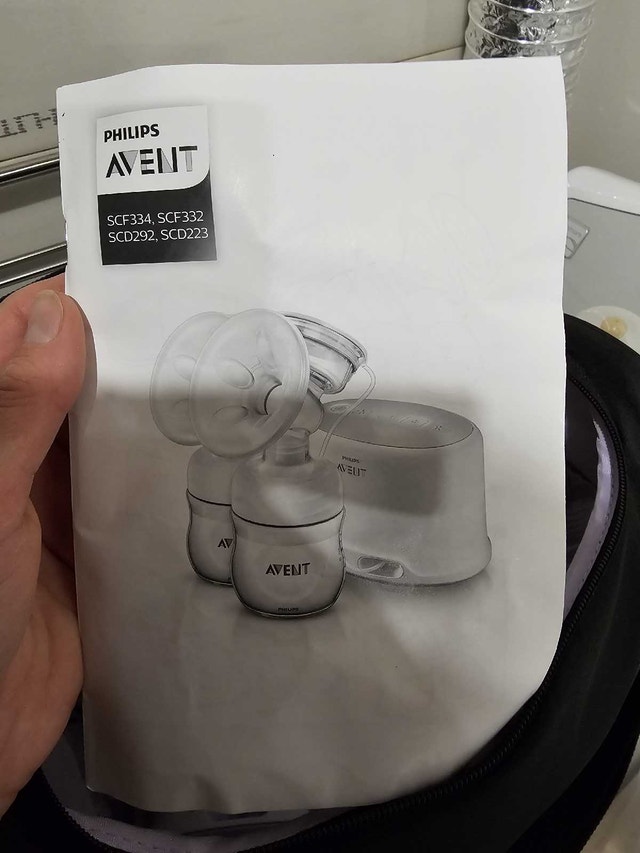 Philips Avent Comfort Double Electric Breastpump - photo 3