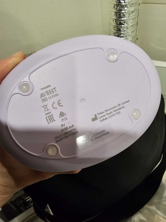 Philips Avent Comfort Double Electric Breastpump - photo 4