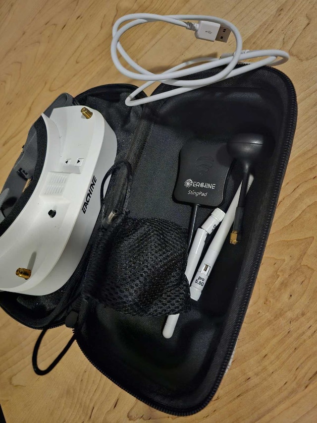 Eachine FPV goggles - photo 2