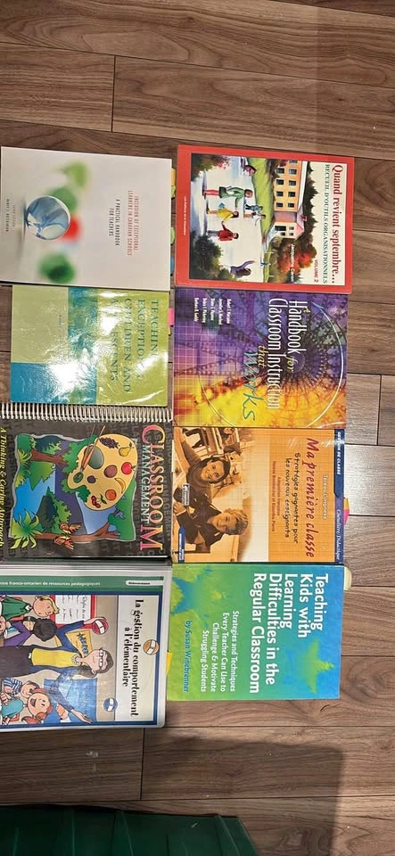 Teacher Resources Books