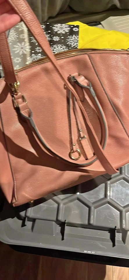 Rose Pink Purse