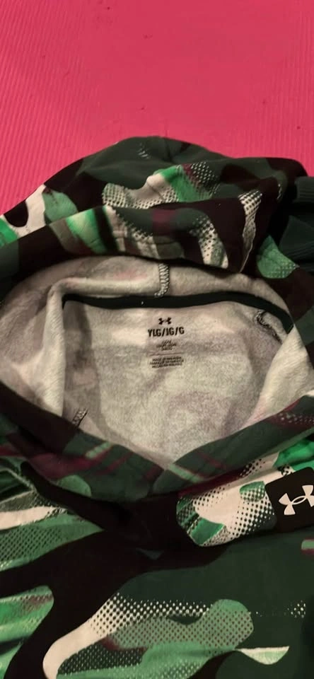 Boys UA hoodie - photo 4