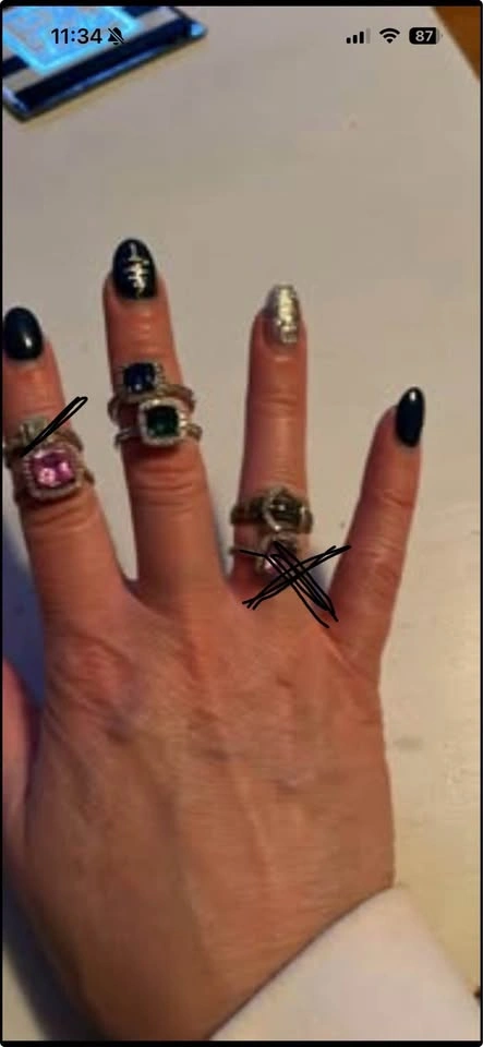 Ladies rings - photo 5