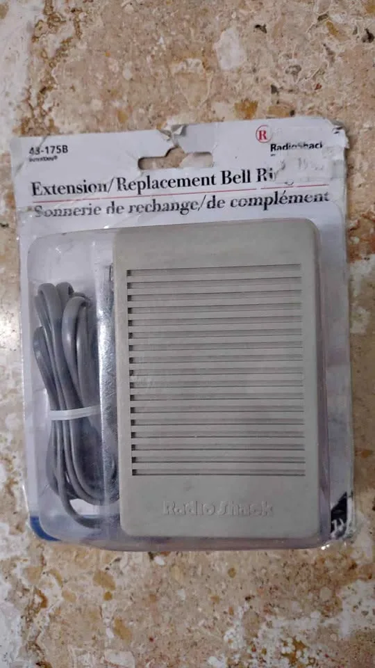 Extension or Replacement bell ringer for any landline phone thumbnail