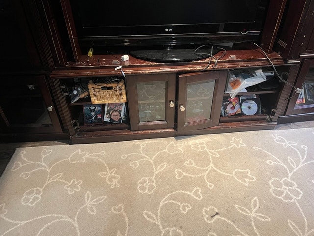 Entertainment Unit - 108"W x 72"H x 24"D - photo 3
