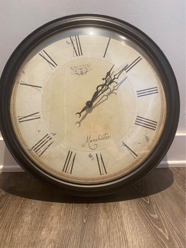 King Street Manchester Wall Clock