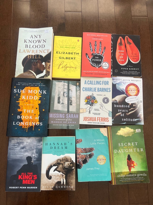 Mixed Fiction Books