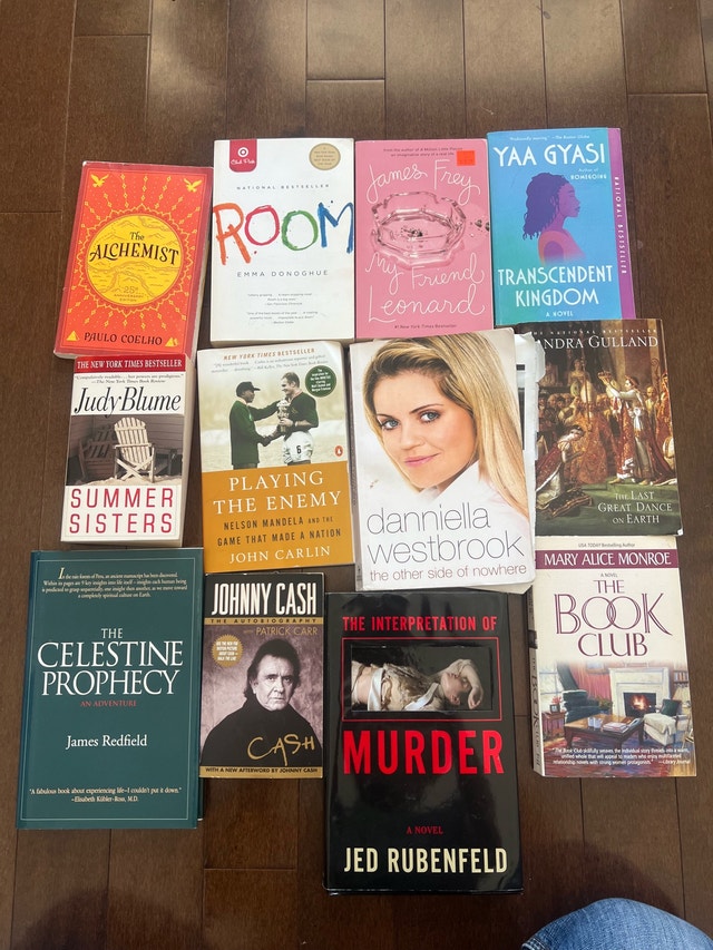Mixed Fiction Books - photo 2
