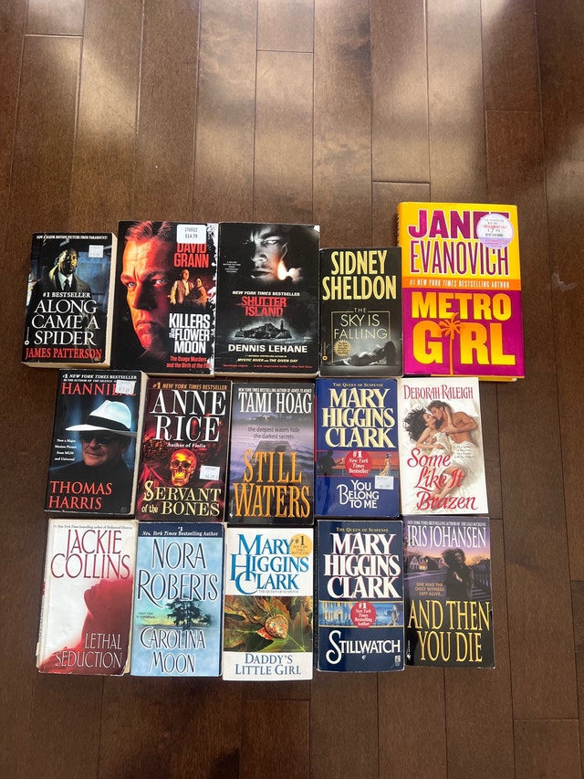 Mixed Fiction Books - photo 3