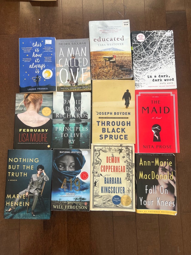 Assorted Books