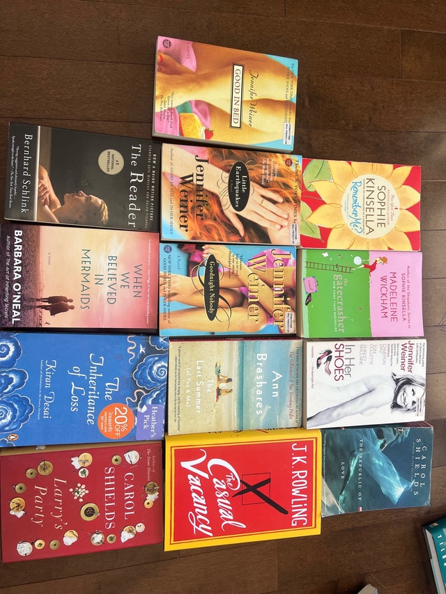 Paperback Books Collection