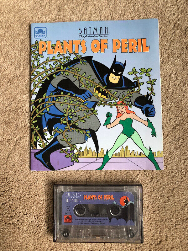 Batman: Plants of Peril Book + Cassette, 1993
