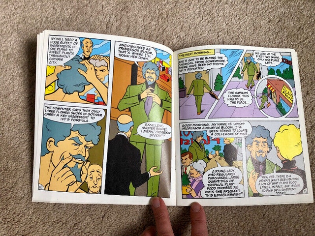 Batman: Plants of Peril Book + Cassette, 1993 - photo 3