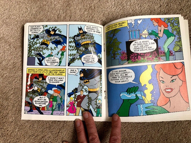 Batman: Plants of Peril Book + Cassette, 1993 - photo 4