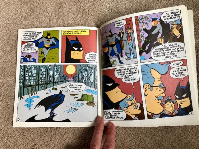 Batman: Plants of Peril Book + Cassette, 1993 - photo 5