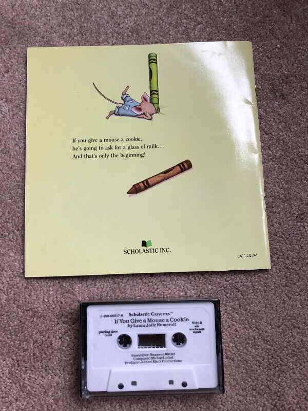 Vintage Book + Read Along Cassette Tape, 1985 - photo 2