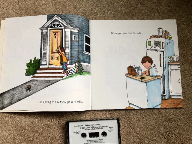 Vintage Book + Read Along Cassette Tape, 1985 - photo 3