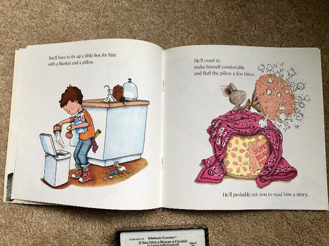 Vintage Book + Read Along Cassette Tape, 1985 - photo 4
