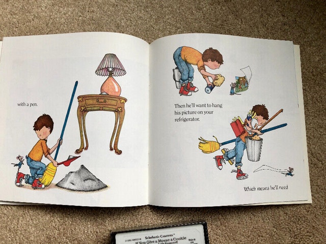 Vintage Book + Read Along Cassette Tape, 1985 - photo 5