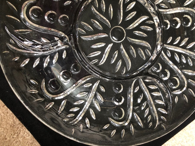 Vintage Glass Divided Serving Platter (Brampton) - photo 4