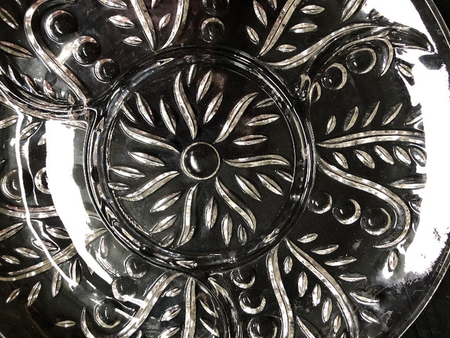 Vintage Glass Divided Serving Platter (Brampton) - photo 5