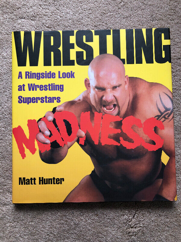 Wrestling Madness Book, 1999